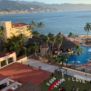 Hermoso Frente Al Mar Apartamento Puerto Vallarta