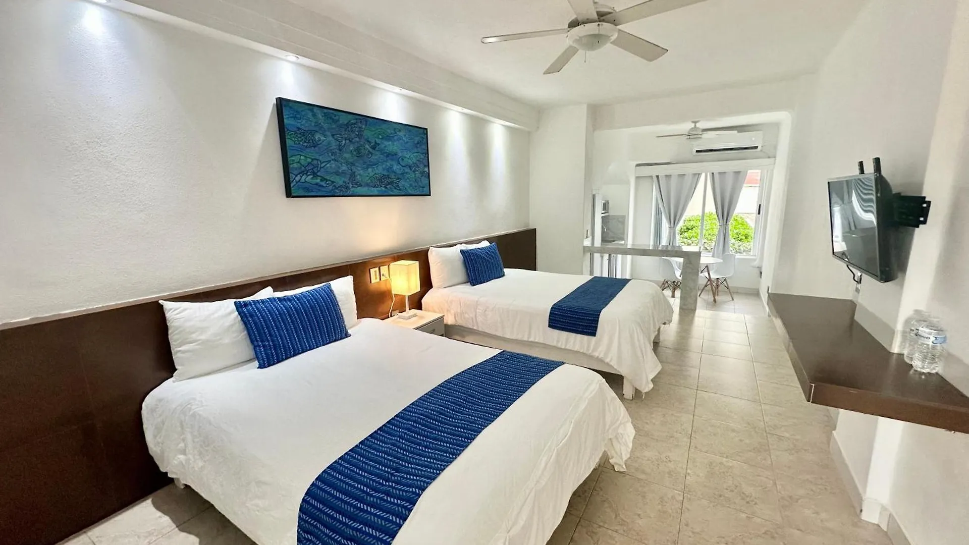 **  Cancun Plaza - Best Beach Aparthotel Mexico